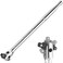 RIMKOLO Dual Drive Breaker Bar 1/2" and 3/8" Drive, 16-Inch 360&Acirc;&deg; Rotatable Head Breaker Bars with Spring-loaded Detent Ball