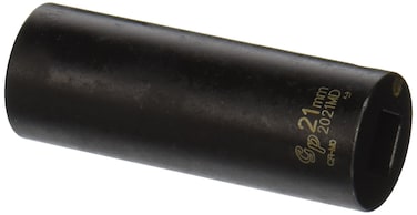 Grey Pneumatic (2021MD) 1/2" Drive x 21mm Deep Socket
