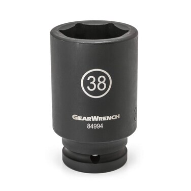 GEARWRENCH 3/4" Drive Deep Impact Metric Socket 36mm, 6 Point - 84993