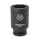 GEARWRENCH 3/4" Drive Deep Impact Metric Socket 36mm, 6 Point - 84993