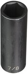 Grey Pneumatic (2028D) 1/2" Drive x 7/8" Deep Socket