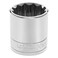 Performance Tool W32830 1/2-Inch Drive 30mm 12Pt Chrome Vanadium Socket