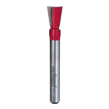 Freud 22-120: 3/8" (dia.) Dovetail Bit with 1/4" shank, 1/2" carbide height