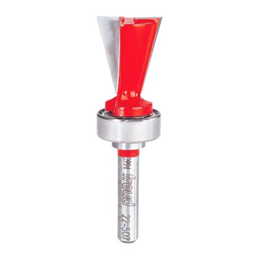 Freud 22-507: 3/4" (dia.) Dovetail Bit with 1/4" shank, 14&Acirc;&iexcl; angle