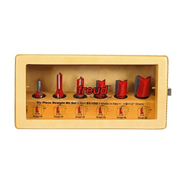 Freud 91-102: 6 Piece Straight Bit Set