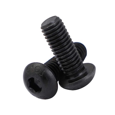 NGe M5x8mm Button Head Socket Cap Screws,Alloy Steel, Fully Threaded,Allen Hex Drive(M5X8,100Pcs)