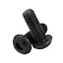 NGe M5x8mm Button Head Socket Cap Screws,Alloy Steel, Fully Threaded,Allen Hex Drive(M5X8,100Pcs)