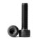 M5-0.8 x 80mm Socket Head Cap Screws, 12.9 Grade Alloy Steel, Allen Socket Drive, Black Oxide Finish, Machine Thread, Quantity 10
