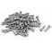 uxcell M3 x 14mm 304 Stainless Steel Button Head Hex Socket Cap Screws Fastener 60PCS