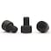 M8-1.25x10mm 12.9 Grade Alloy Steel Socket Head Cap Screws Bolts Allen Socket Drive Black Oxide Finish 12.9 Class 25PCS