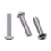 RoyceMart #10-32 x 3/4" (50 Pack) Hex Socket Button Head Cap Screws Bolts, Allen Socket Drive, 304 Stainless Steel 18-8, Bright Finish, Full Machine UNF Threads