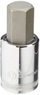 GEARWRENCH 1/2" Drive Hex Bit Socket, 17mm - 80663