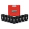 Mayouko 9PCS 1/2 Inch Drive Deep Impact Socket Set, 29-38MM, Spindle Axle Nut Sockets, Metric, Deep, 6-Point, CR-MO