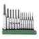 GEARWRENCH 13 Pc. 1/4", 3/8" &amp; 1/2" Drive Tamper Proof Torx Bit Socket Set - 80725