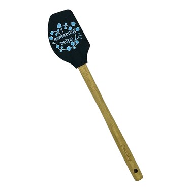 Funny Offensive Spatulas Hilarious Novelty Cooking And Baking Utensils Funny Silicone Scraper Spatula Funny Sarcastic Novelty Spatulas for Baking Swearing