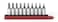 GEARWRENCH 10 Pc. 1/4" Drive Hex Bit Socket Set, SAE - 80323