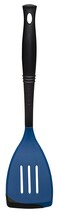Le Creuset Revolution Bi-Material Slotted Turner, 13.5" x 2.5", Marseille