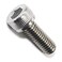 L-A 1mm Pitch M6 x 55MM Socket Head Cap Screws, Allen Socket Drive, AISI 304 Stainless Steel (18-8), Full Thread, Bright Finish, Machine Thread&iuml;&frac14;&circ;20Pcs&iuml;&frac14;&permil;