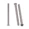 RoyceMart 1/4-20 x 2-1/4" (10 Pack) Hex Socket Button Head Cap Screws Bolts, Allen Socket Drive, 304 Stainless Steel 18-8, Bright Finish, Full Machine UNC Threads