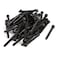uxcell 50 Pcs 12.9 Alloy Hex Key Socket Head Cap Screws Bolts UNC 4#-40x1