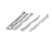 uxcell M4x60mm 316 Stainless Steel Round Button Head Hex Socket Cap Screw Bolt 5pcs