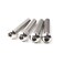 M2.5x6 Button Head Hex Socket Drive Screws 304 Stainless Steel Button Head Cap Screws (Pack of 100)