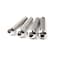 M5x25 Button Head Hex Socket Drive Screws 304 Stainless Steel Button Head Cap Screws (Pack of 50)