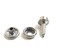 Snap Cap &amp; Socket, Stainless Steel w/ 5/8" #10 Oversize Screw Stud Select The Quantity You Need (5 of Each Piece)