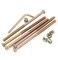 Antique Bed Bolts Hardware Replacement Parts, cSeao 10-Pack M6 120mm Socket Cap Bed Mounting Bolt for Furniture (M6 x 120mm)
