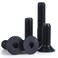 25pcs M6-1.0 X 14mm Flat Head Socket Cap Countersunk Bolts, 10.9 Grade Grade Carbon&iuml;&frac14;&OElig;Hex Drive Flat Head