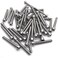 NGe M3 X30MM Stainless Steel Socket Head Cap Screw, Allen Socket Drive,Full Thread,Machine Thread for Full Thread, Shiny Surface, Machine Thread(M3x30MM,50Pcs,Silver)
