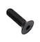 binifiMux 10pcs M10x40mm Black Flat Countersunk Head Hex Socket Cap Bolts 10.9 Grade Alloy Steel