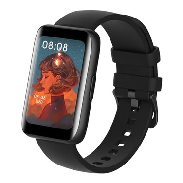 BENIO Smart Watchs for Women Step Tracker Pedometer Watch Heart Rate Monitor Android Smart Watch for iPhone Compatible