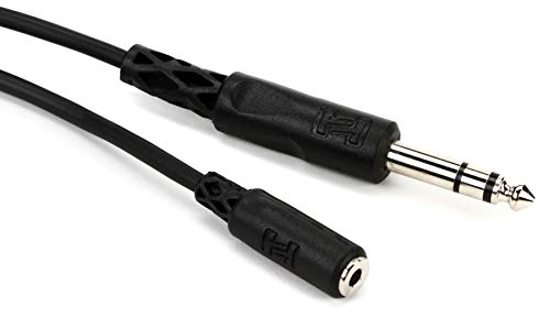 هوسا Hosa mhe-310 3 Trs To 1 4 Trs Headphone Adaptor Cable 10 Ft 3.5 MM 10 FT