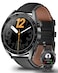 aigo Smart Watch for Men with Heart Rate Monitor, Fitness Tracking, 100+ Exercise Modes,Blood Oxygen Monitoring,Calorie Counter and Waterproof Watches for iOS and Android Phones (Black)