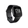 Fitbit Versa Smart Watch, Black/Black Aluminium, One Size (S &amp; L Bands Included)