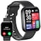 Ayehe Smart Watch, 2.0" HD Smartwatches, Fitness Tracker, Phone Calls, Sleep Monitor, 100+ Sport Modes,Step Counter, IP67 Waterproof, Smartwatch for Android and iOS, Black