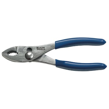Klein Tools D511-6 Slip-Joint Pliers with Shear Type Cutting, 6-Inch