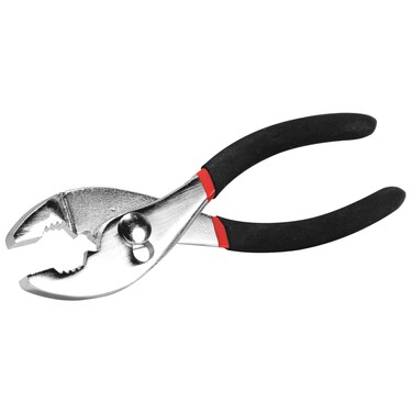 Performance Tool W1120PC 6-Inch Slip Joint Plier, Silver, Black