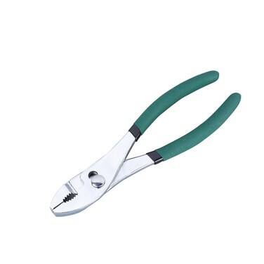 Bi-Material Professional Level of Slip Joint Pliers 8 Inch,Bright Green Coloring Hand Tool