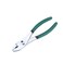 Bi-Material Professional Level of Slip Joint Pliers 8 Inch,Bright Green Coloring Hand Tool