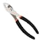 Edward Tools Harden Pro Slip Joint Pliers 8" - Heavy Duty Fine Carbon Steel - Non Slip Handle - Channel Lock Design - Nut and Bolt Fastener - Extra Strong Teeth for Superior Grip