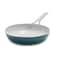 GreenPan Nova 8" Frying Pan Skillet, Oprah&acirc;&euro;&trade;s Favorite Things 2024, Ceramic Nonstick Cookware, PFAS Free, Toxin-Free, Induction Suitable, Dishwasher &amp; Oven Safe, Durable, Easy Clean, Deep Teal