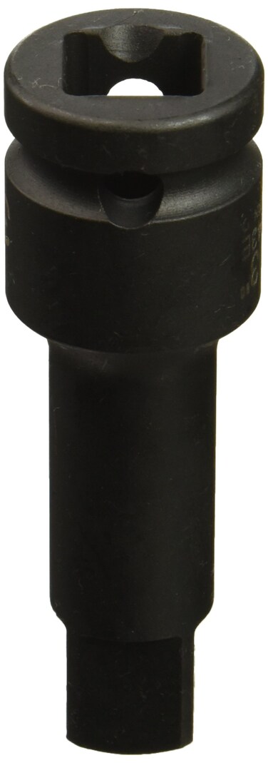 Grey Pneumatic (2243E) 1/2" Drive x 3" Extension Socket with Friction Ball