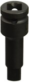 Grey Pneumatic (2243E) 1/2" Drive x 3" Extension Socket with Friction Ball