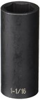 Grey Pneumatic (2034D) 1/2" Drive x 1-1/16" Deep Socket