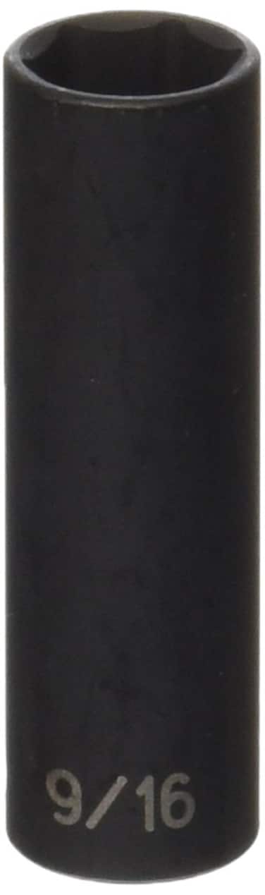 Grey Pneumatic (1018D) 3/8" Drive x 9/16" Deep Socket
