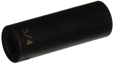 Grey Pneumatic (2024D) 1/2" Drive x 3/4" Deep Socket