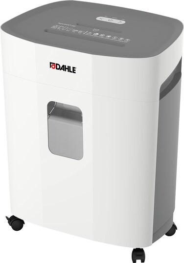 Dahle PaperSAFE PS 240 Paper Shredder, Oil Free, Jam Protection, Security Level P-4, 10 Sheet Max, Shreds CDs, Staples, Paper Clips &amp; Credit Cards