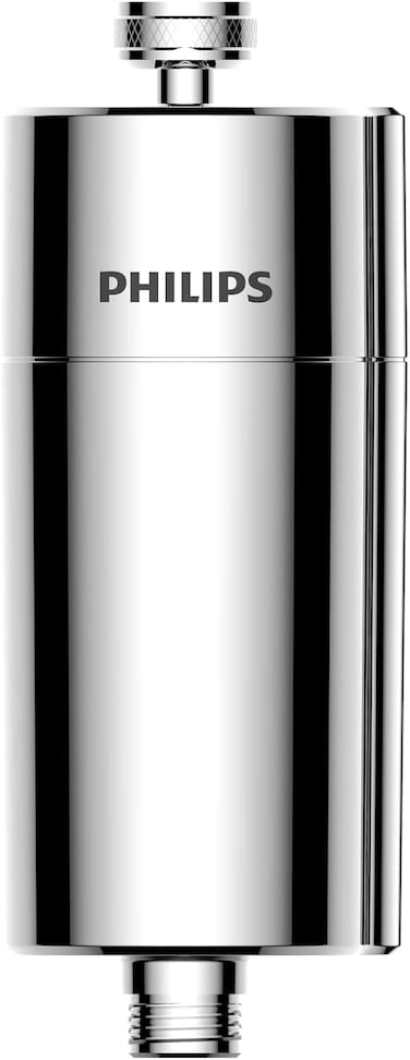 Philips Shower Filter 3-stage Water Softener, Shower Filtration with Double Mesh &amp; NSF Certified KDF Material, Reducing Chlorine/Impurities/Rust Sediments for Handheld Showerhead(Shower Filter Set)